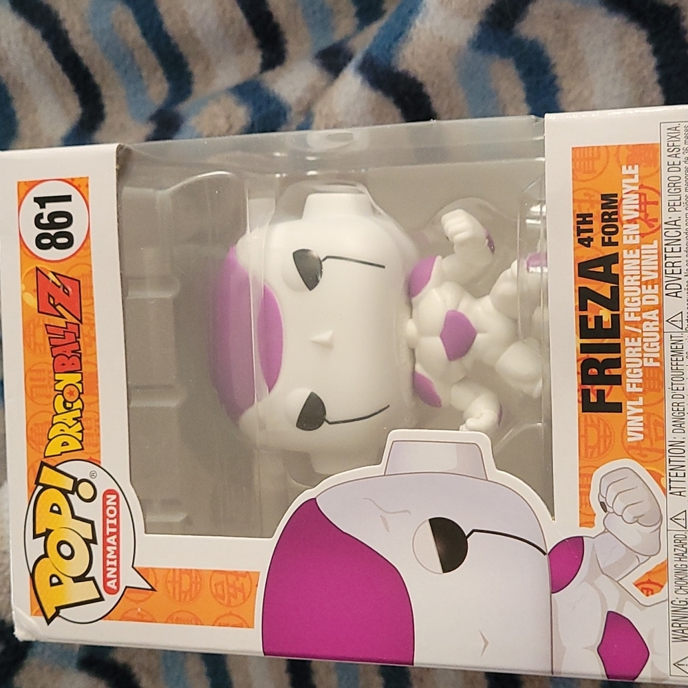 Dragonball Z pop funko